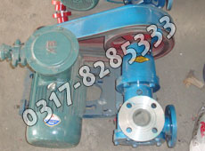 NCB不銹鋼高粘度轉子泵