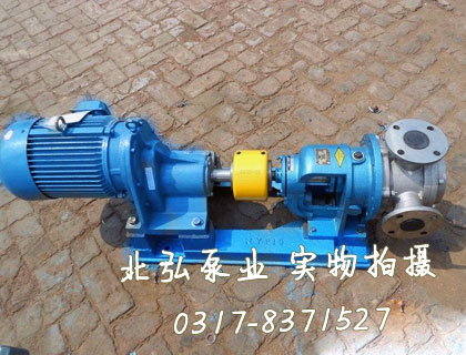 NYP不銹鋼高粘度泵